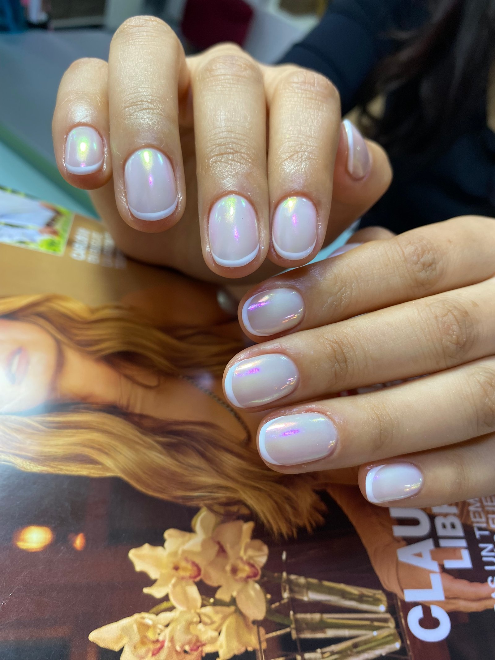 ESMALTADO SEMIPERMANENTE